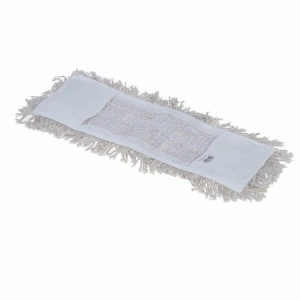 Hubrendy Tedarik Krem Rengi Uzun Nemli Mop 40 cm