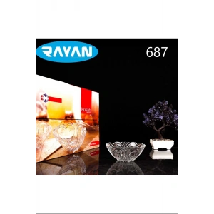 Hubrendy Tedarik Küçük 6lı Kase Royaleks-81479