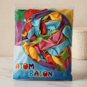 Hubrendy Tedarik Lateks Balon 100lü Paket