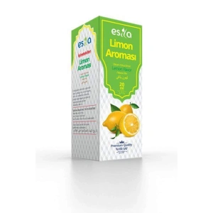 Hubrendy Tedarik Limon Aroması 20 Ml.