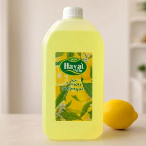 Hubrendy Tedarik Limon Kolonya 5L Bidon