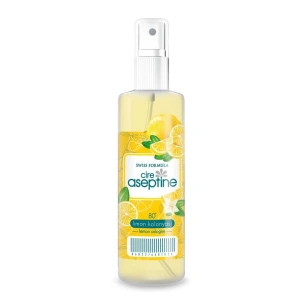 Hubrendy Tedarik Limon Kolonyası Sprey Ev Ofis Pratik Kullanım 100ml