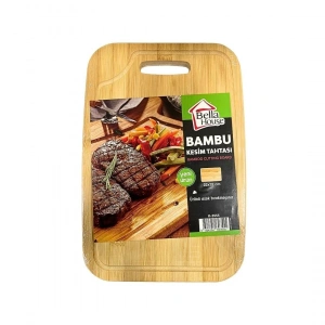 Hubrendy Tedarik Lüks 22x32 Bambu Kesim Panosu