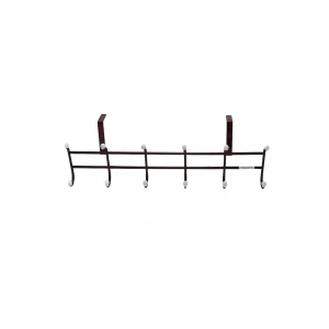 Hubrendy Tedarik Lüx Amerikan Panel Kapı Askısı 6 lı 12x50 cm