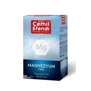 Hubrendy Tedarik Magnezyum Yağı 50 Ml.