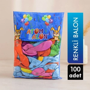 Hubrendy Tedarik Maşallah Baskılı Balon 100lü