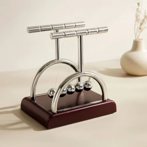 Hubrendy Tedarik Masaüstü Newton Denge Topu (Küçük)