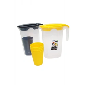Hubrendy Tedarik Master Bardaklı Sürahi 1 Adet Royaleks-MRS6021