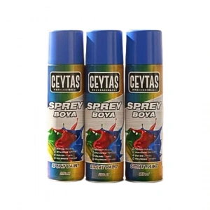 Hubrendy Tedarik Mavi Sprey Boya 200 ml