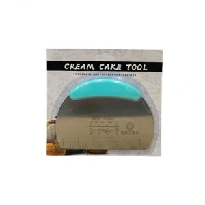 Hubrendy Tedarik Metal Oval Spatula