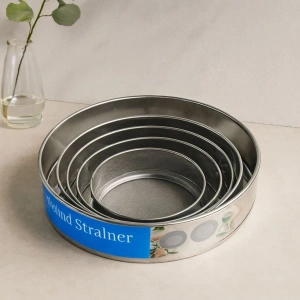 Hubrendy Tedarik Metal Un Eleği Seti 6lı (15-26.5 cm)