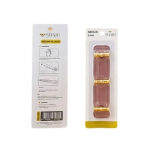 Hubrendy Tedarik Mikakristal 3li Yapışkanlı Askı
