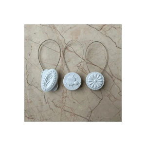 Hubrendy Tedarik Mıknatıslı Perde Mandalı Tokası Royaleks-FT-53