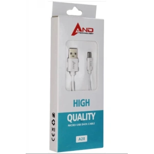 Hubrendy Tedarik Mikro Usb Data Kablo Samsung Royaleks-AND-A20