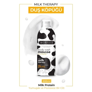 Hubrendy Tedarik Milk Therapy Duş Köpüğü 200 ML - mrfs