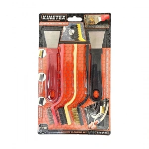 Hubrendy Tedarik Mini Fırça ve Kazıyıcı Set