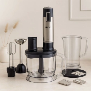Hubrendy Tedarik Multi Blender Seti 300W 2L Hazneli