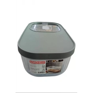 Hubrendy Tedarik Multi Box Kapaklı Saklama Kabı 5 Lt Royaleks-11564