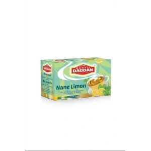 Hubrendy Tedarik Nane Limon Bardak Poşet 20’li