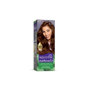 Hubrendy Tedarik Naturals Saç Boyası Orta Kestane 5/37