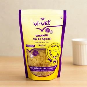 Hubrendy Tedarik Naturel Soyulabilir Ağda Granül 250 g
