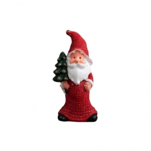 Hubrendy Tedarik Noel Baba Çam Ağaçlı Mum
