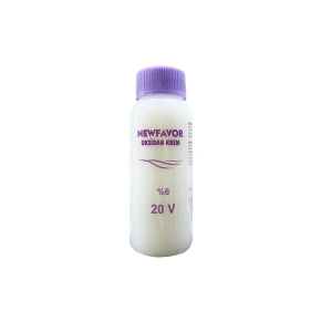 Hubrendy Tedarik Oksidan Krem Saç Boya Sıvısı 6lık 20 volüme 60 ml
