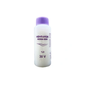 Hubrendy Tedarik Oksidan Krem Saç Boya Sıvısı 9luk 30 volüme 60 ml
