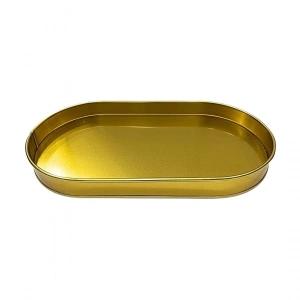 Hubrendy Tedarik Oval Tepsi 34*18