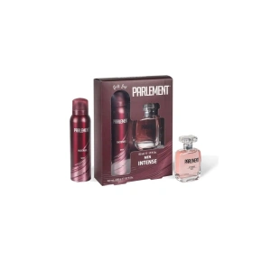 Hubrendy Tedarik Parlement 50 Ml Intense Erkek Parfüm + 150 Ml Deodorant Seti