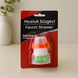 Hubrendy Tedarik Pervaneli Musluk Ucu Filtresi