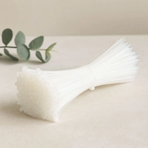 Hubrendy Tedarik Plastik Cırt Kelepçe Kablo Bağı 2.5x100mm 100lü