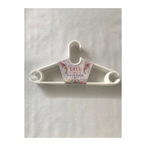 Hubrendy Tedarik Plastik Elbise Askısı 12 Li Royaleks-L009