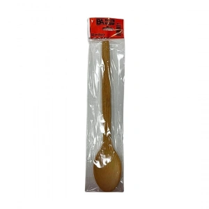 Hubrendy Tedarik Poşetli 32 cm Kepçe Kaşık