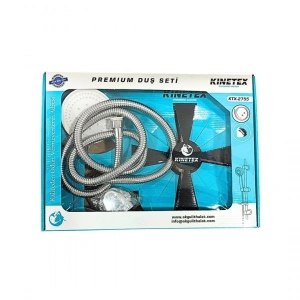 Hubrendy Tedarik Premium Duş Seti