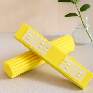 Hubrendy Tedarik PVA Kelebek Sıkmalı Mop Yedek Sünger 6x27.5 cm