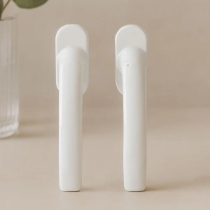Hubrendy Tedarik PVC Pencere Kolu 2li Beyaz