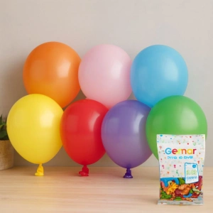 Hubrendy Tedarik Renkli Su Balonları 500lü (8 cm)