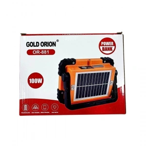 Hubrendy Tedarik Şarjlı Solar Lamba