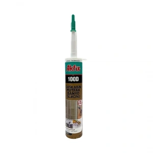 Hubrendy Tedarik Şeffaf Duşakabin Silikonu 280 ml