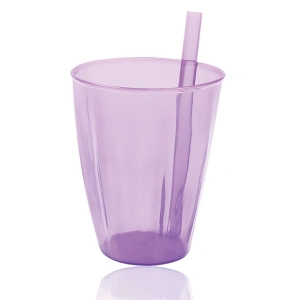 Hubrendy Tedarik Şeffaf Pipetli Bardak Royaleks-UR3132