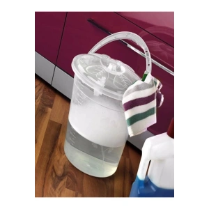 Hubrendy Tedarik Şeffaf Su Kovası 10 Lt Royaleks-ASD103
