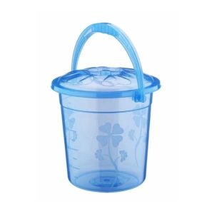 Hubrendy Tedarik Şeffaf Su Kovası 5 Lt Royaleks-ASD102