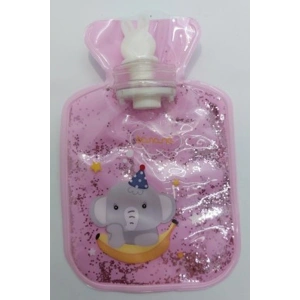 Hubrendy Tedarik Sıcak Su Torbası Simli Şeffaf Bebe Royaleks-ALK-344