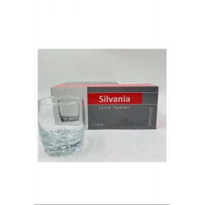 Hubrendy Tedarik Silvania 6lı Su Bardağı Kısa Royaleks-80975