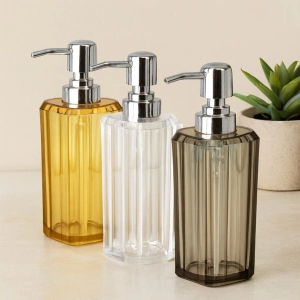 Hubrendy Tedarik Sıvı Sabunluk 200 ml Akrilik Mika