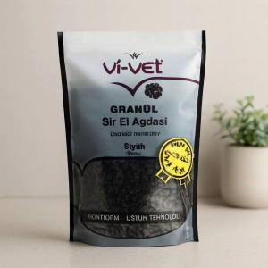 Hubrendy Tedarik Soyulabilir Siyah İnci Ağda Granül 250 g
