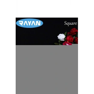 Hubrendy Tedarik Square Tekli Kare Cam Kahvaltılık Kase Royaleks-81485