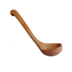 Hubrendy Tedarik Tahta Kepçe 35 cm