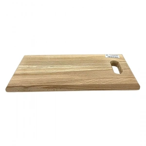 Hubrendy Tedarik Taraklı Ahşap Kesim Panosu 17x37